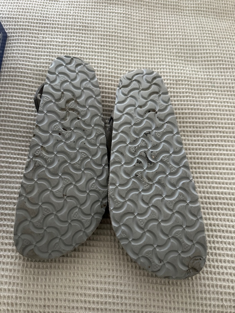 Birkenstock clogs (Tokyo) suede grey color - Picture 2 of 3